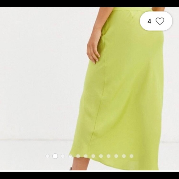 New with tags Free People Normandi 
Size 0 honey/meil/yellow
100% polyester Midi - Picture 5 of 11